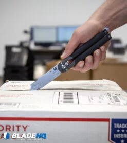 Artisan Cutlery Kinetic-Tool Automatic Butterfly Tool Round Black G-10 (2.8" SW) -CRKT Sales Store Artisan Cutlery Kinetic Tool Automatic Butterfly Tool Round Black G 10 SW BHQ 95871 kp cutting box web