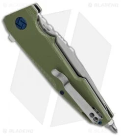 Artisan Cutlery Predator Liner Lock Knife Green G-10 (3.75" Stonewash) 1706P-GN 6 Artisan Cutlery Predator Liner Lock Knife Green G-10 (3.75" Stonewash) 1706P-GN -CRKT Sales Store Artisan Predator Green G 10 D2 1706PGN BHQ 85016 jr side