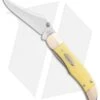 Case Kickstart Mid-Folding Hunter Assisted Knife Yellow (31265AC SS)