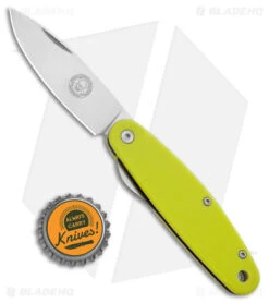 ESEE Churp Liner Lock Knife Yellow G-10 (2.75" Satin D2) 7 ESEE Churp Liner Lock Knife Yellow G-10 (2.75" Satin D2) -CRKT Sales Store BRK Designed by ESEE Churp LL Yellow G 10 Satin BHQ 147398 jr bottlecap