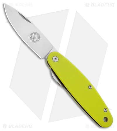 ESEE Churp Liner Lock Knife Yellow G-10 (2.75" Satin D2) 1 ESEE Churp Liner Lock Knife Yellow G-10 (2.75" Satin D2)