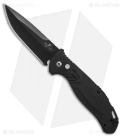 Bear OPS Bold Action XI Automatic Knife Black G-10 (3.25" Black)