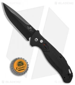 Bear OPS Bold Action XI Automatic Knife Black G-10 (3.25" Black) -CRKT Sales Store Bear Ops Bold Action XI black G10 black BHQ 82579 er bottlecap