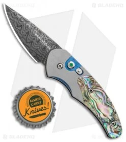 Benchmade 3150-121 Impel Gold Class Gentleman's Auto Knife (1.98" Satin) #03 -CRKT Sales Store Benchmade 3150 121 Impel Gold Class Gentlemans Auto Damascus 3 BHQ 12889 jr bottlecap