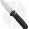 Benchmade 4400 Casbah Automatic Knife Black Grivory (3.4" Satin)