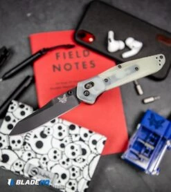 Benchmade 940 Osborne AXIS Lock Knife Natural G-10 (3.4" Black M4) -CRKT Sales Store Benchmade 940 Osborne AXIS Lock Knife Natural G 10 Black M4 BHQ 114142 kp pocket web