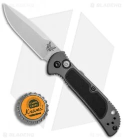 Benchmade 9750 Mini Coalition Automatic Knife Gray Al/Black G-10 (2.9" Satin) 7 Benchmade 9750 Mini Coalition Automatic Knife Gray Al/Black G-10 (2.9" Satin) -CRKT Sales Store Benchmade 9750 Mini Coalition gray al black G10 satin BHQ 75501 er bottlecap 2