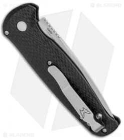 Benchmade CLA Limited Edition Automatic Knife Carbon Fiber(3.3" Satin) 4300-1801 -CRKT Sales Store Benchmade CLA Limited Edition Auto CF Satin 4300 1801 BHQ 91085 jr side