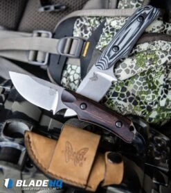 Benchmade Hidden Canyon Hunter Knife Wood Fixed Blade (2.67" Stonewash) 15016-2 -CRKT Sales Store Benchmade Hidden Canyon Hunter Knife Wood Fixed Blade Stonewash 15016 2 BHQ 21359 kp scouting web