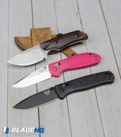 Benchmade Hidden Canyon Hunter Knife Wood Fixed Blade (2.67" Stonewash) 15016-2 -CRKT Sales Store Benchmade Hidden Canyon Hunter Knife Wood Fixed Blade Stonewash 15016 2 BHQ 21359 kp white wood web