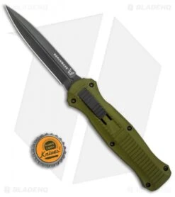Benchmade Infidel OTF Automatic Knife OD Green (3.91" DLC S30V) Exclusive -CRKT Sales Store Benchmade Infidel OTF Auto OD Green DLC Exclusive 3300DLC 1802 BHQ 81491 jr bottlecap
