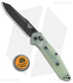 Benchmade 940 Osborne AXIS Lock Knife Natural G-10 (3.4" Black M4) -CRKT Sales Store Benchmade M4 940 Osborne AXIS Lock Natural G 10 Black BHQ 114142 jr bottlecap
