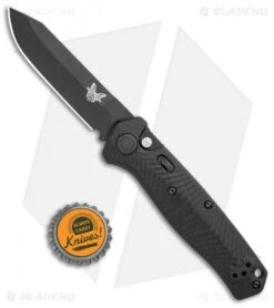 Benchmade Mediator Automatic Knife Black G-10 (3.3" Black) 8551BK -CRKT Sales Store Benchmade Mediator Auto Black G 10 Black 8551BK BHQ 99473 jr bottlecap