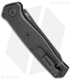 Benchmade Mediator Automatic Knife Black G-10 (3.3" Black) 8551BK -CRKT Sales Store Benchmade Mediator Auto Black G 10 Black 8551BK BHQ 99473 jr side