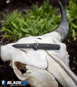 Benchmade Mediator Automatic Knife Black G-10 (3.3" Black) 8551BK -CRKT Sales Store Benchmade Mediator Automatic Knife Black G 10 Black 8551BK BHQ 99473 kp buffalo web