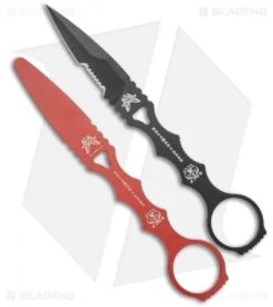 Benchmade SOCP Knife W/ Trainer Blade 178SBK-COMBO Black Sheath (3.22" Serr) 11 Benchmade SOCP Knife W/ Trainer Blade 178SBK-COMBO Black Sheath (3.22" Serr) -CRKT Sales Store Benchmade SOCP Knife Trainer Black Sheath Serr 178SBK COMBO BHQ 19609 jr