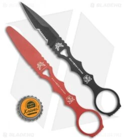 Benchmade SOCP Knife W/ Trainer Blade 178SBK-COMBO Black Sheath (3.22" Serr) 17 Benchmade SOCP Knife W/ Trainer Blade 178SBK-COMBO Black Sheath (3.22" Serr) -CRKT Sales Store Benchmade SOCP Knife Trainer Black Sheath Serr 178SBK COMBO BHQ 19609 jr bottlecap