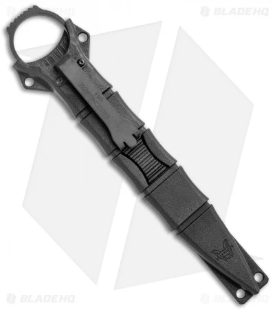 Benchmade SOCP Knife W/ Trainer Blade 178SBK-COMBO Black Sheath (3.22" Serr) 8 Benchmade SOCP Knife W/ Trainer Blade 178SBK-COMBO Black Sheath (3.22" Serr) - Image 8