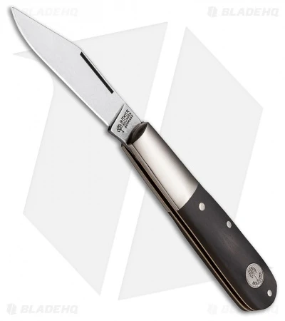 Boker Barlow Pocket Knife Grenadilla Wood (3.25" Satin) 100501 1 Boker Barlow Pocket Knife Grenadilla Wood (3.25" Satin) 100501