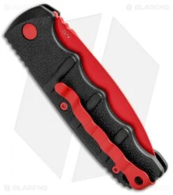 Boker Black Widow Kalashnikov Dagger Automatic Knife (3.25" Red D2) -CRKT Sales Store Boker Black Widow Kalashnikov Dagger Auto Red 01KALS44NSOI BHQ 92706 jr side