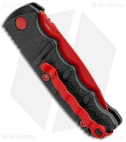 Boker Black Widow Mini Kalashnikov Automatic Knife Dagger (2.5" Red D2) -CRKT Sales Store Boker Black Widow Mini Kalashnikov Auto Dagger Red 01KALS57NSOI BHQ 96966 jr side