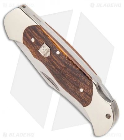 Boker Optima 1674 Lock Back Knife Desert Ironwood (3.1" Mirror) 113019 2 Boker Optima 1674 Lock Back Knife Desert Ironwood (3.1" Mirror) 113019 - Image 2