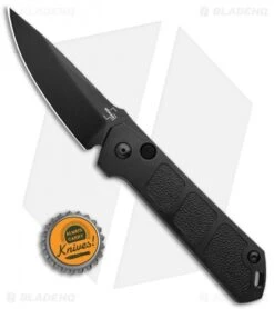 Boker Burnley Kihon Drop Point Automatic Knife (3.25" Black) 7 Boker Burnley Kihon Drop Point Automatic Knife (3.25" Black) -CRKT Sales Store Boker Burnley Kihon DP Auto Black BHQ 101390 jr bottlecap 2