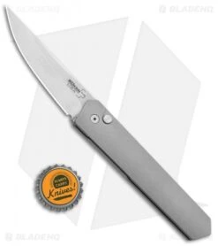 Boker Burnley Kwaiken Automatic Knife Gray (3.5" SW 154CM) 06EX290 Pro-Tech -CRKT Sales Store Boker Burnley Kwaiken Auto Gray TT 06EX290 BHQ 79761 jr bottlecap