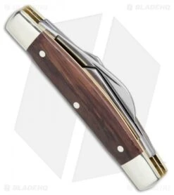 Boker Carver's Congress Whittler Pocket Knife 3.75" Rosewood 115465 6 Boker Carver's Congress Whittler Pocket Knife 3.75" Rosewood 115465 -CRKT Sales Store Boker Carvers Congress Whittler Pocket Knife Rosewood 115465 BHQ 40127 jr side