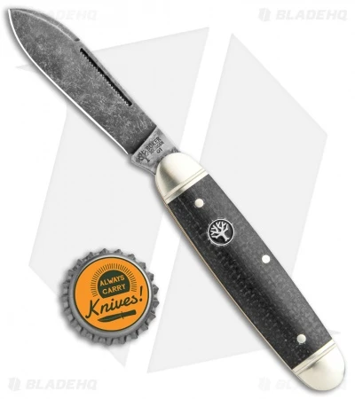Boker Club Traditional Pocket Knife 2.8" Jute Micarta 4 Boker Club Traditional Pocket Knife 2.8" Jute Micarta - Image 4