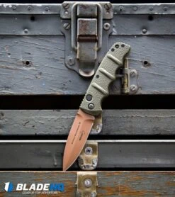 Boker Desert Warrior Kalashnikov Dagger Knife OD Green (3.25" Copper AUS 8) -CRKT Sales Store Boker Desert Warrior Kalashnikov Dagger Automatic Knife OD Green Copper BHQ30436 kp tool box 3 web