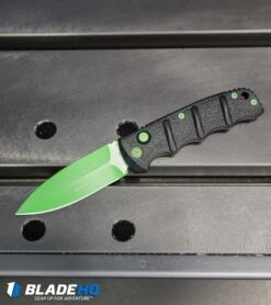 Boker Green Mamba Kalashnikov Dagger Automatic Knife (3.25" Electric Green D2) -CRKT Sales Store Boker Green Mamba Kalashnikov Dagger Automatic Knife Electric Green BHQ 95401 kp metal web