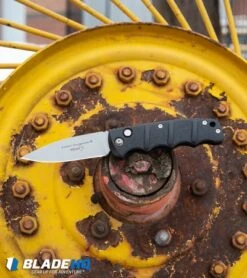 Boker Kalashnikov Limited Edition Dagger Automatic Knife (3.25" Damascus) -CRKT Sales Store Boker Kalashnikov Automatic Knife Black Bead Blast KALS74 BHQ 0103 kp lifestyle web 12