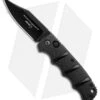 Boker Kalashnikov Bowie Automatic Knife Black (3.25" Black D2)