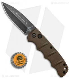 Boker Kalashnikov Dagger Automatic Knife Coyote (3.25" Smokewash D2) -CRKT Sales Store Boker Kalashnikov Dagger Auto Coyote Smokewash 01KALS89NSOI BHQ 117067 jr bottlecap