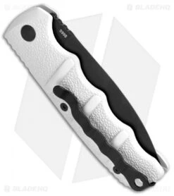 Boker Kalashnikov Dagger Automatic Knife Imperial White (3.25" Black D2) -CRKT Sales Store Boker Kalashnikov Dagger Auto White Black 01KALS34N BHQ 75529 jr side 3