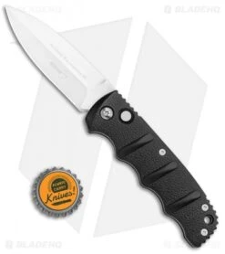 Boker Kalashnikov Dagger Automatic Knife Black (3.25" Satin D2) 11 Boker Kalashnikov Dagger Automatic Knife Black (3.25" Satin D2) -CRKT Sales Store Boker Kalashnikov Dagger Black Satin BHQ 9485 or BHQ 110509 jr bottlecap