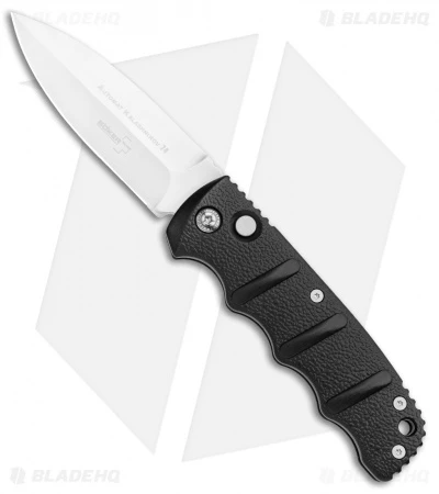 Boker Kalashnikov Dagger Automatic Knife Black (3.25" Satin D2) 1 Boker Kalashnikov Dagger Automatic Knife Black (3.25" Satin D2)