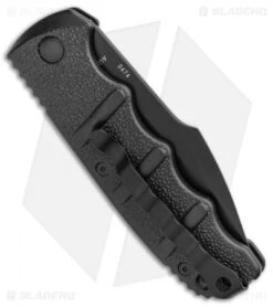 Boker Kalashnikov Harpoon Automatic Knife Black (3.25" Black D2) 9 Boker Kalashnikov Harpoon Automatic Knife Black (3.25" Black D2) -CRKT Sales Store Boker Kalashnikov Harpoon Auto Black Black KALS53NSOI BHQ 95957 jr side