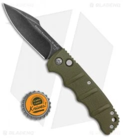 Boker Kalashnikov Harpoon Automatic Knife OD Green (3.25" Smokewash D2) 7 Boker Kalashnikov Harpoon Automatic Knife OD Green (3.25" Smokewash D2) -CRKT Sales Store Boker Kalashnikov Harpoon Auto OD Green Smokewash 01KALS123NSOI BHQ 132735 jr bottlecap