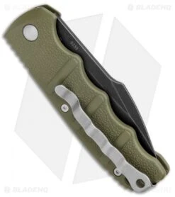 Boker Kalashnikov Harpoon Automatic Knife OD Green (3.25" Smokewash D2) 6 Boker Kalashnikov Harpoon Automatic Knife OD Green (3.25" Smokewash D2) -CRKT Sales Store Boker Kalashnikov Harpoon Auto OD Green Smokewash 01KALS123NSOI BHQ 132735 jr side