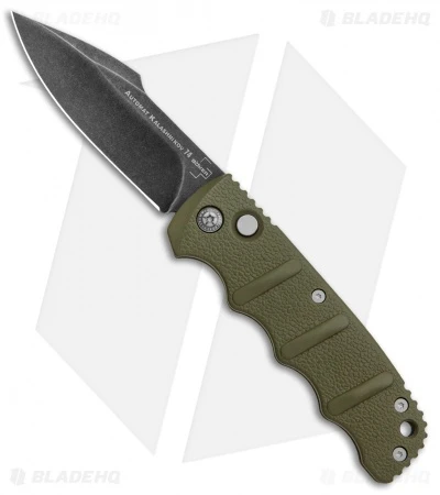 Boker Kalashnikov Harpoon Automatic Knife OD Green (3.25" Smokewash D2) 1 Boker Kalashnikov Harpoon Automatic Knife OD Green (3.25" Smokewash D2)