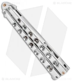 Boker Magnum Balifork Butterfly Trainer (4" Satin Fork) -CRKT Sales Store Boker Magnum Balifork Butterfly Knife Trainer BHQ 94432 ns spine