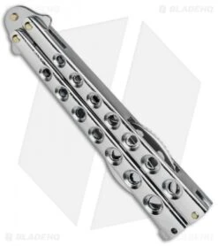 Boker Magnum Balispoon Butterfly Trainer (4" Satin Spoon) 09RY250 -CRKT Sales Store Boker Magnum Balispoon Butterfly Trainer Satin Spoon 09RY250 BHQ 80893 jr side