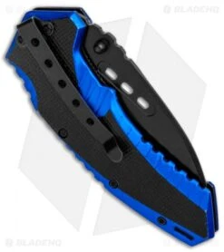 Boker Magnum Cobalt Strike Spring Assisted Knife (3.375" Black) 01RY886 -CRKT Sales Store Boker Magnum Cobalt Strike SA Black 01RY886 BHQ 30271 jr side