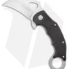 Boker Magnum Dark Claw Liner Lock Karambit Knife Black G-10 (2.75" Stonewash)