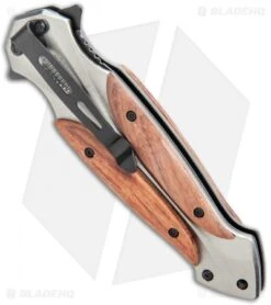 Boker Magnum Starfighter XL Spring Assisted Knife (3.75" Black) 06RY069 6 Boker Magnum Starfighter XL Spring Assisted Knife (3.75" Black) 06RY069 -CRKT Sales Store Boker Magnum Starfighter XL SA Black 06RY069 BHQ 120934 jr side