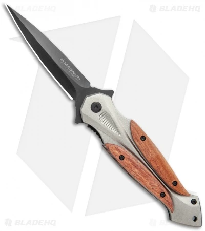 Boker Magnum Starfighter XL Spring Assisted Knife (3.75" Black) 06RY069 1 Boker Magnum Starfighter XL Spring Assisted Knife (3.75" Black) 06RY069