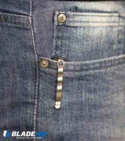 Boker Mini Kalashnikov Automatic Knife Black (2.5" D2 Bead Blast) -CRKT Sales Store Boker Mini Kalashnikov Automatic Knife Black Bead Blast 01KALS73 BHQ 10758 kp in pocket web 2