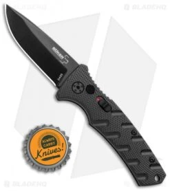 Boker Mini Strike Automatic Knife Black Aluminum (2.6" Black D2) 7 Boker Mini Strike Automatic Knife Black Aluminum (2.6" Black D2) -CRKT Sales Store Boker Mini Strike Auto Black Black 01BO436NSOI BHQ 99629 jr bottlecap